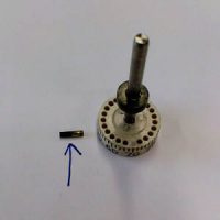 T-4002-5003 Restricted adustment pin