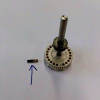 T-4002-5003 Restricted adustment pin 