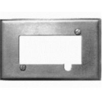 TE-1800-9600 Wallplate cover kit Stainless Steel