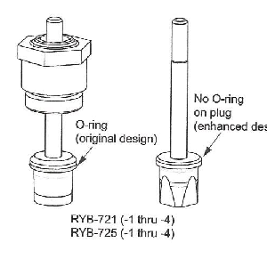 1/2" Valve Repair Kit Cv 4.4