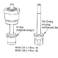 1/2" Valve Repair Kit Cv 1.3