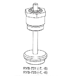 1" valve Repair Kit Cv 14
