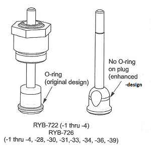 1/2" Valve Repair Kit Cv 1.3