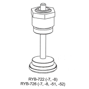 1" Valve Repair Kit Cv 12