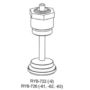 2" Valve Repair Kit Cv 40