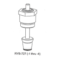 1/2" Valve Repair Kit Cv 0.4