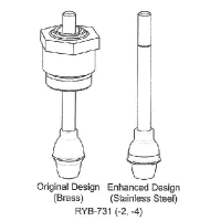 1/2" Valve Repair Kit Cv 4.4