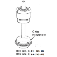 1 1/4" Valve Repair Kit Cv 20
