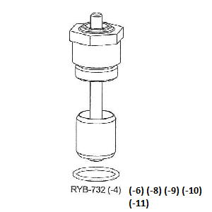 1 1/4" Valve Repair Kit Cv 20