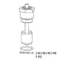 1/2" Valve Repair Kit Cv 4.4