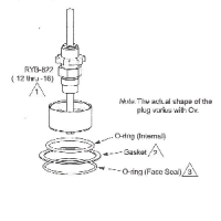 4" Valve Repair Kit Cv 145
