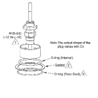 6" Valve Repair Kit Cv 500