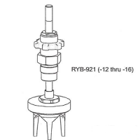 2 1/2" Valve Repair Kit Cv 65