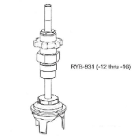 4" Valve Repair Kit Cv 170