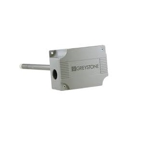RH210A02C2E3 Duct Dual Transmitter 2% 24 Vac/Vdc 0-10 Vdc output