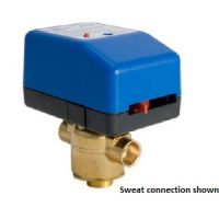 VM3213T33A000 1/2" Swt, 3-Way, 35 PSI, 24V, Floating