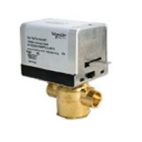 VT2212G13B02A 110-120 VAC 1/2" SWEAT 2-WAY N.C. 2.5 CV END SWITCH