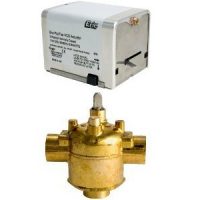 VT3417H13A020 24V 1" SWEAT 3-WAY N.C. 7.5 CV HIGH CLOSE-OFF