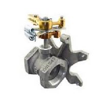 V51E1000 1 1/2" BUTTERFLY VALVE W/ARM