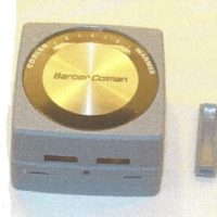 21-929 Gray Plastic Cover with Warm-Cool Dial